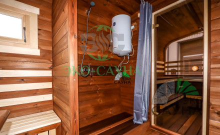 Баня квадро функо 29  Люкс 6м 