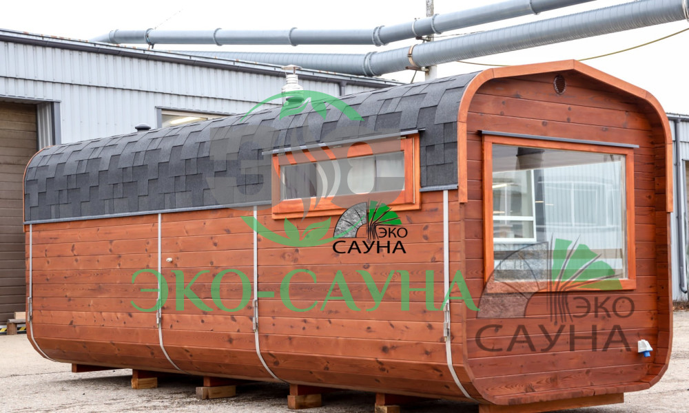 Баня квадро функо 29  Люкс 6м 