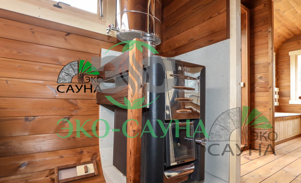 Баня квадро функо 29  Люкс 6м 