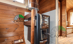 Баня квадро функо 29  Люкс 6м 