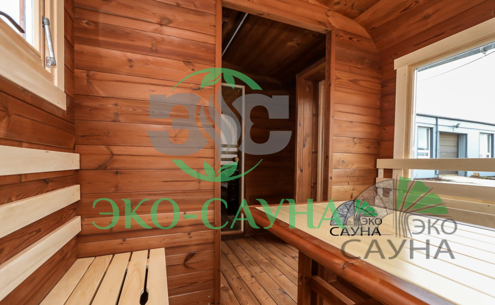 Баня квадро функо 29  Люкс 6м 