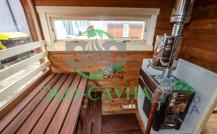 Баня квадро функо 29  Люкс 6м 