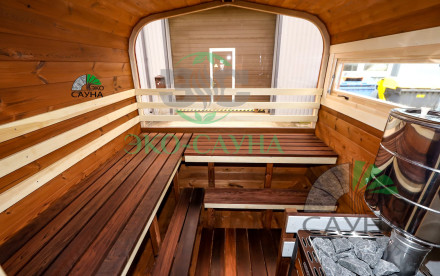 Баня квадро функо 29  Люкс 6м 