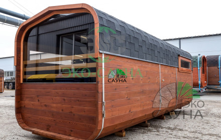 Баня квадро функо 29  Люкс 6м 