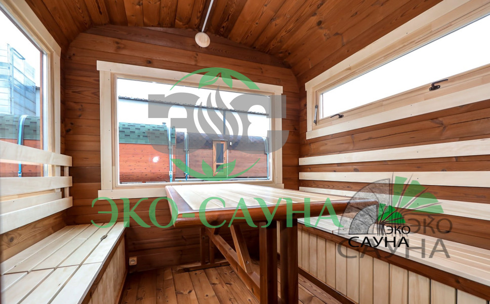 Баня квадро функо 29  Люкс 6м 