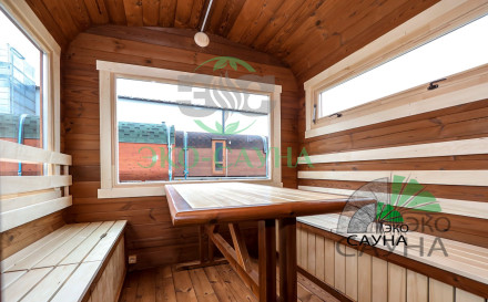 Баня квадро функо 29  Люкс 6м 