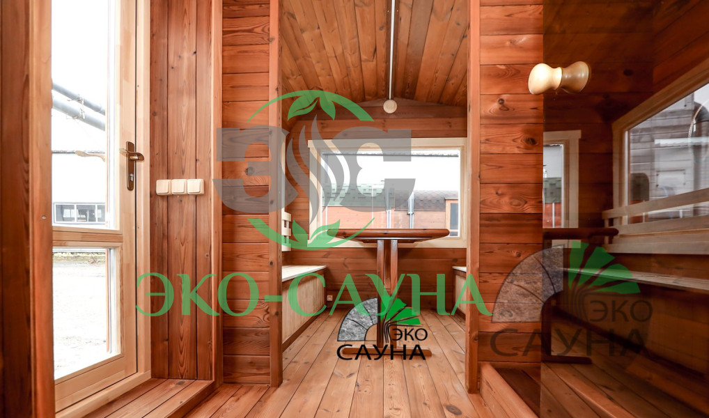 Баня квадро функо 29  Люкс 6м 