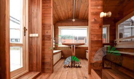 Баня квадро функо 29  Люкс 6м 