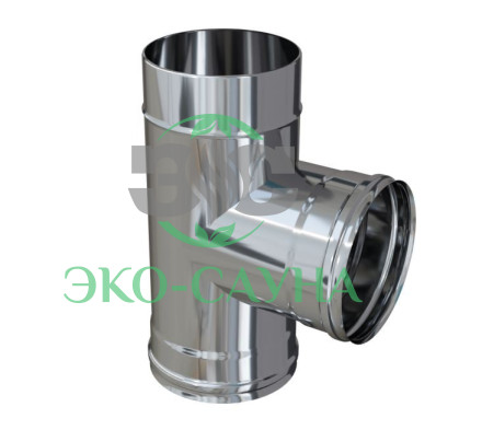 Тройник-Д "Ferrum" GS угол 90°