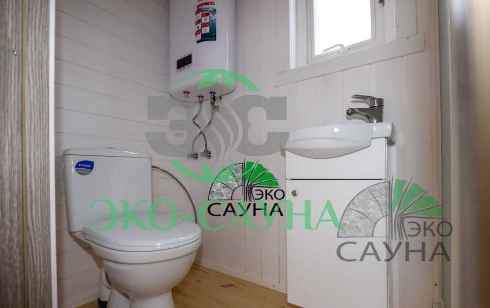 Гостевой домик квадро модерн функо 12  6м x 2,40м