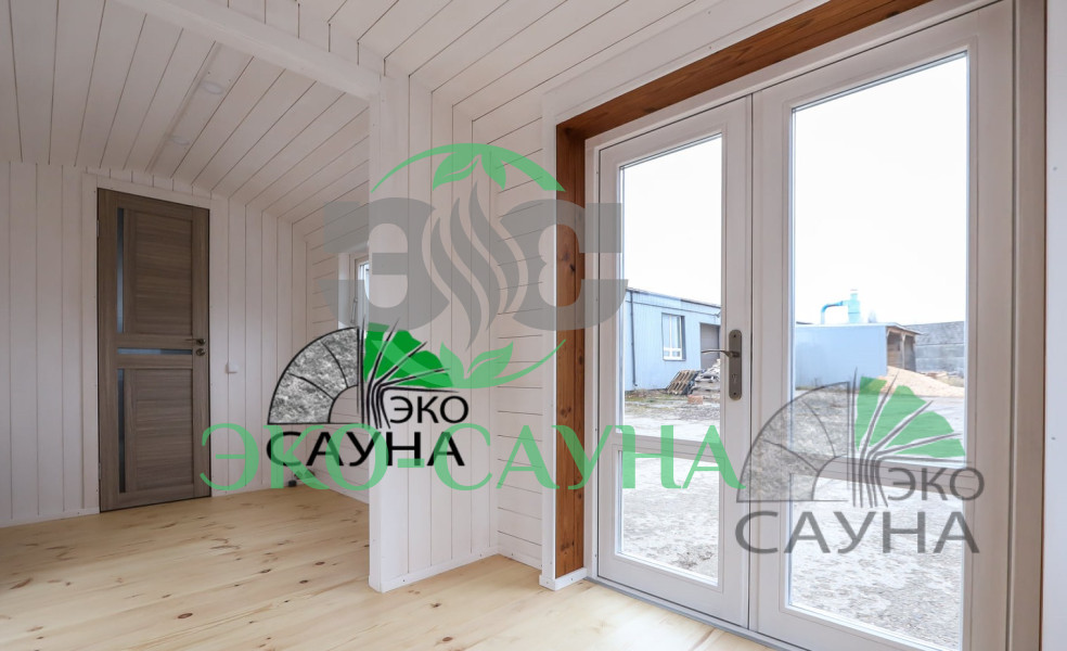 Гостевой домик квадро модерн функо 12  6м x 2,40м