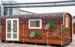 Гостевой домик квадро модерн функо 12  6м x 2,40м 