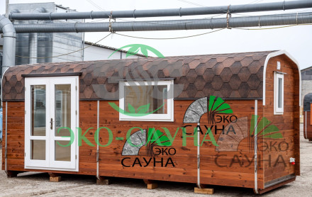 Гостевой домик квадро модерн функо 12  6м x 2,40м 