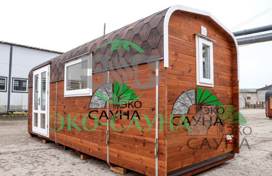 Гостевой домик квадро модерн функо 12  6м x 2,40м