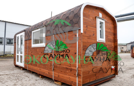 Гостевой домик квадро модерн функо 12  6м x 2,40м 