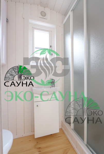 Гостевой домик квадро модерн функо 12  6м x 2,40м