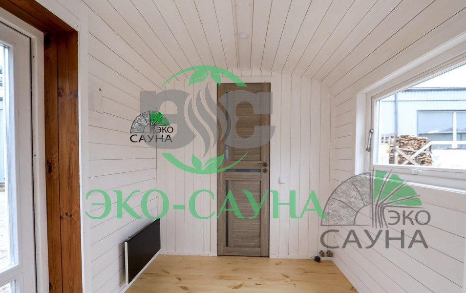 Гостевой домик квадро модерн функо 12  6м x 2,40м