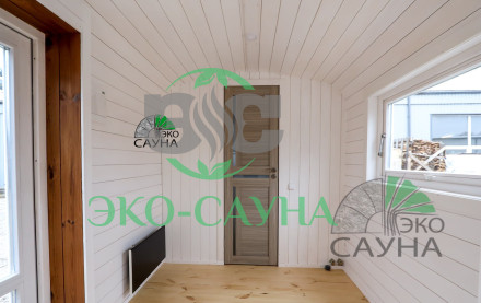 Гостевой домик квадро модерн функо 12  6м x 2,40м 