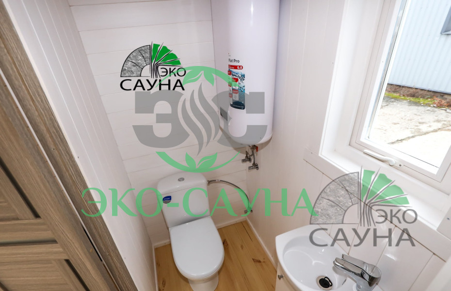 Гостевой домик квадро модерн функо 12  6м x 2,40м