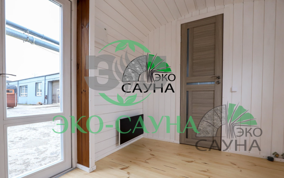 Гостевой домик квадро модерн функо 12  6м x 2,40м