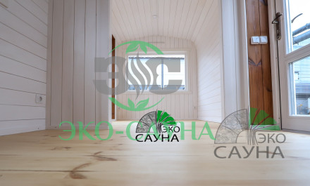 Гостевой домик квадро модерн функо 12  6м x 2,40м 