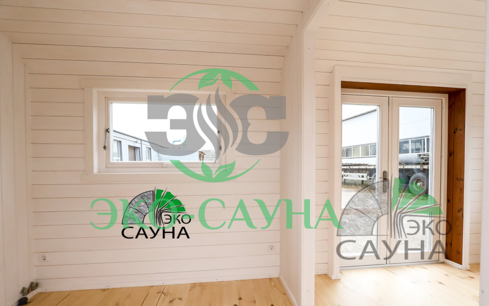 Гостевой домик квадро модерн функо 12  6м x 2,40м