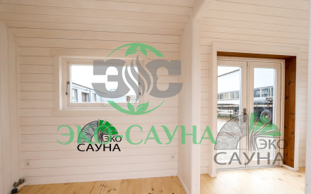 Гостевой домик квадро модерн функо 12  6м x 2,40м 