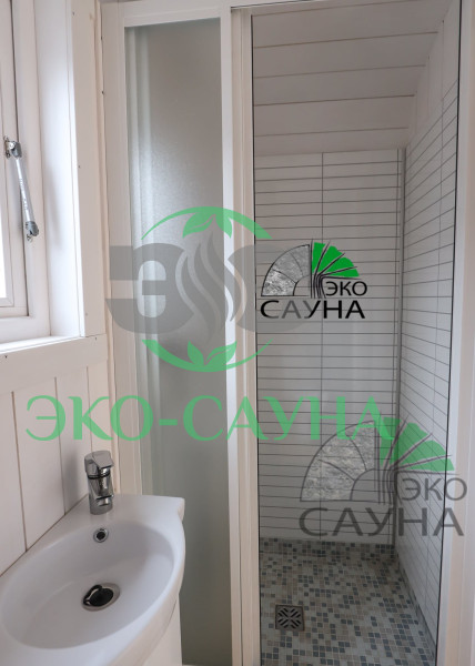 Гостевой домик квадро модерн функо 12  6м x 2,40м