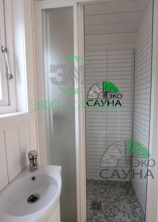 Гостевой домик квадро модерн функо 12  6м x 2,40м 