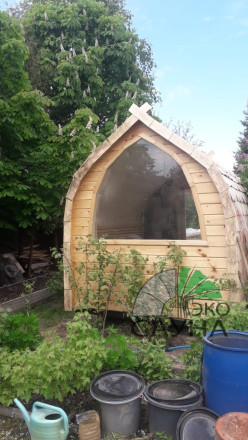 Баня викинг m 4м 