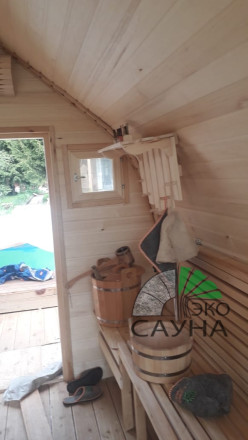 Баня викинг m 4м 