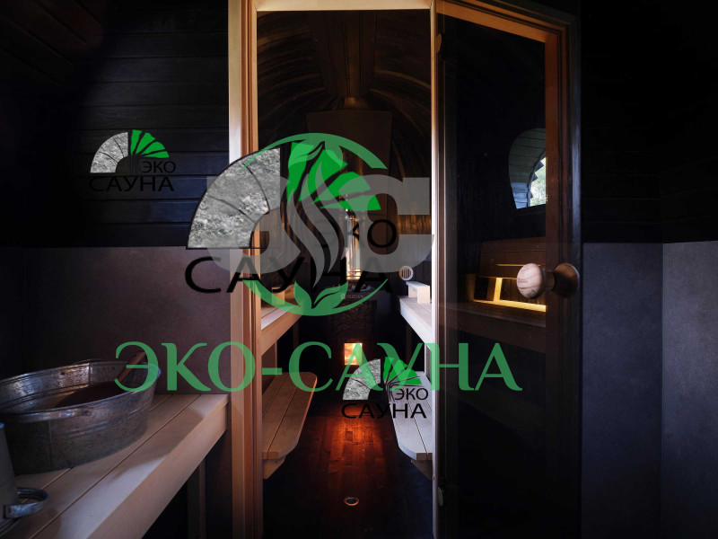 Баня викинг  корабль дранка из лиственницы 6м x 2.40м