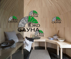 Баня викинг  корабль дранка из лиственницы 6м x 2.40м