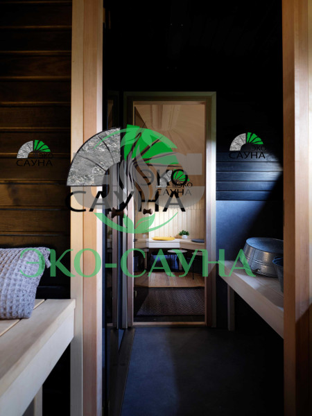 Баня викинг  корабль дранка из лиственницы 6м x 2.40м