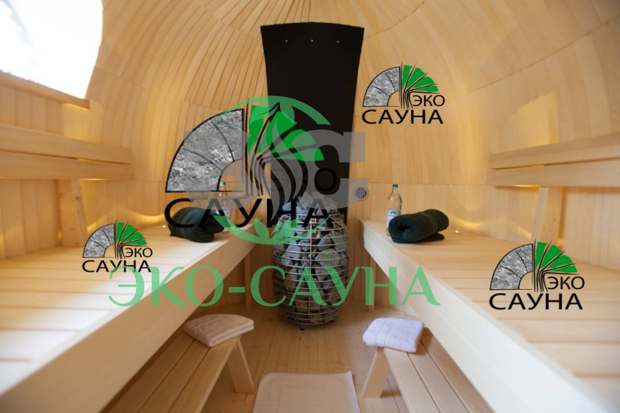 Баня викинг  корабль дранка из лиственницы 6м x 2.40м