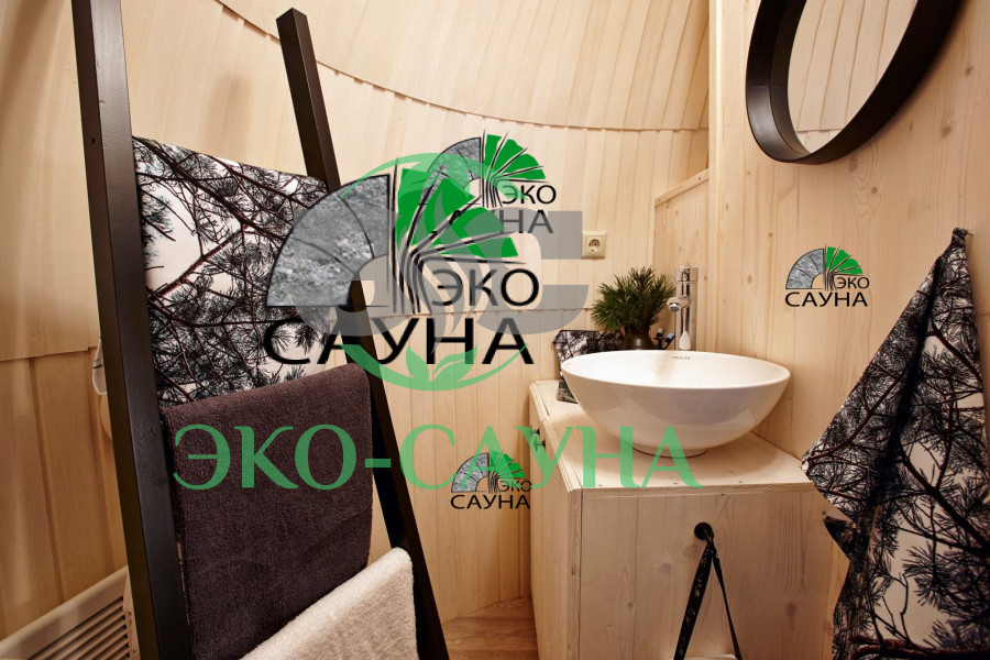 Баня викинг  корабль дранка из лиственницы 6м x 2.40м