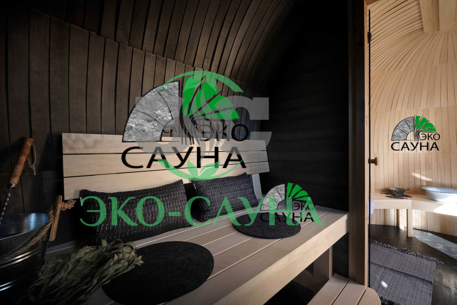 Баня викинг  корабль дранка из лиственницы 6м x 2.40м