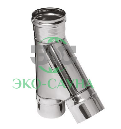 Тройник-К "Ferrum" GS угол 135°