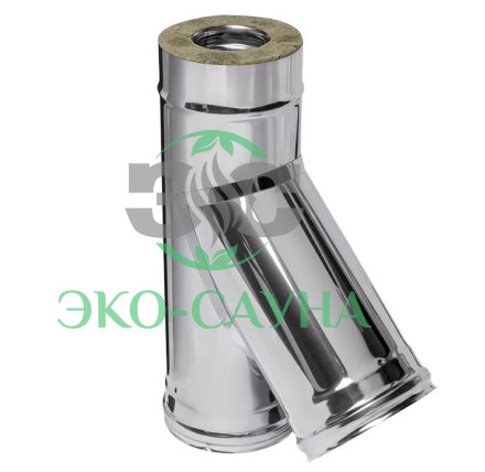 Сэндвич-Тройник "Ferrum" HF угол 135°