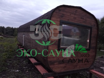 Баня квадро функо  Люкс 8м 