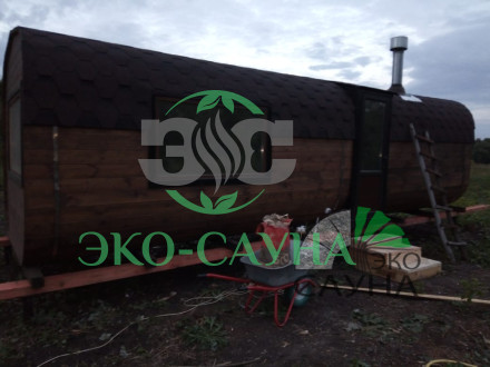 Баня квадро функо  Люкс 8м 