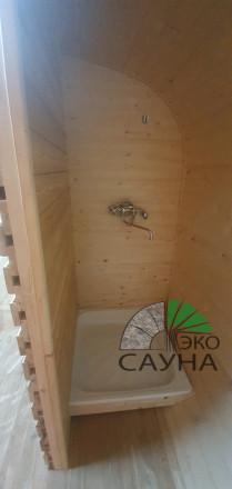 Баня квадро функо  Люкс 8м 