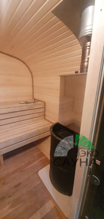 Баня квадро функо  Люкс 8м 