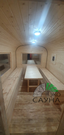 Баня квадро функо  Люкс 8м 