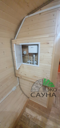 Баня квадро функо  Люкс 8м 