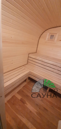 Баня квадро функо  Люкс 8м 