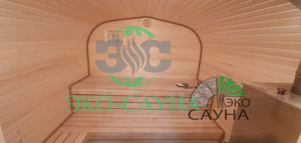 Баня квадро функо  Люкс 8м 