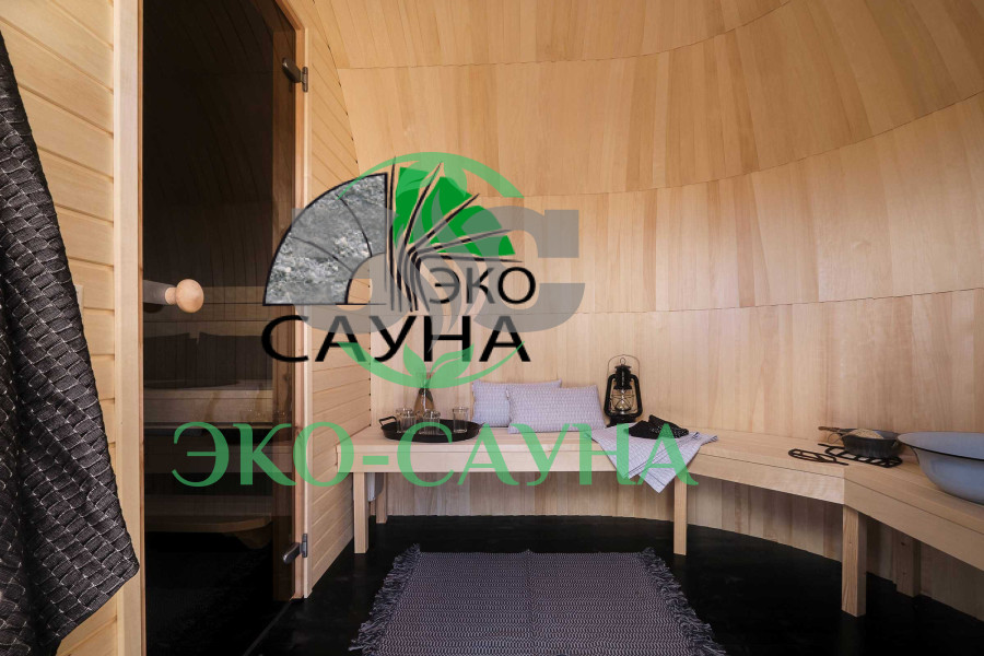 Баня викинг  корабль дранка из лиственницы 4.50м x 2.40м