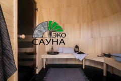 Баня викинг  корабль дранка из лиственницы 4.50м x 2.40м