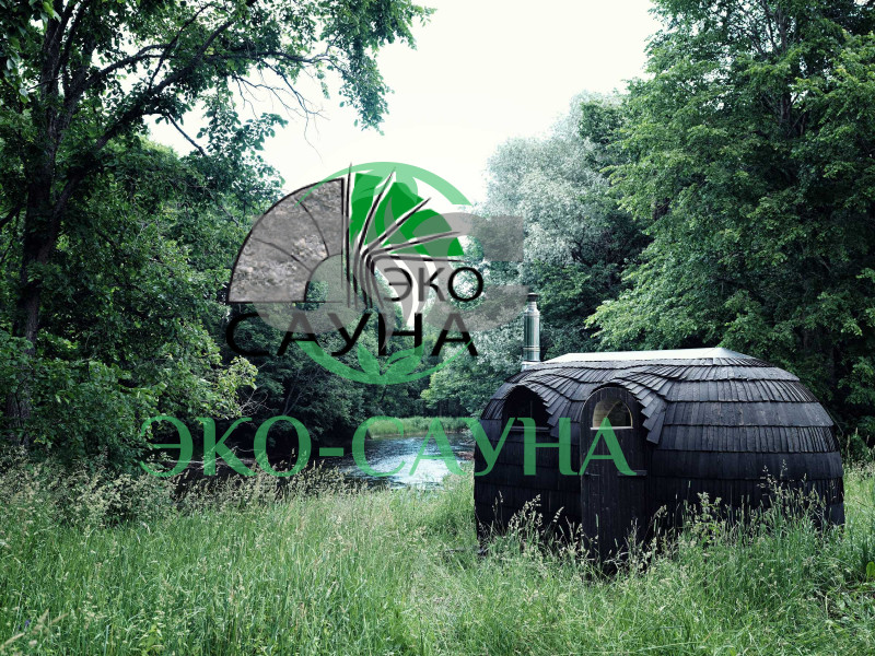 Баня викинг  корабль дранка из лиственницы 4.50м x 2.40м